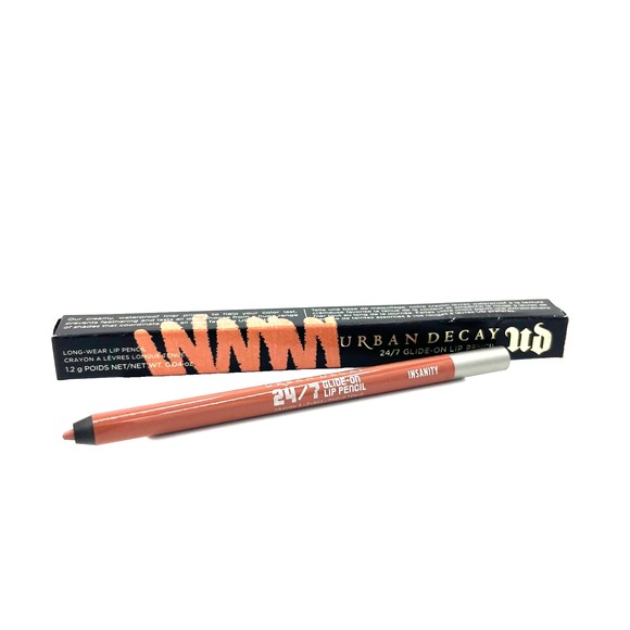 Urban Decay Other - Urban Decay 24/7 Glide-On Waterproof Lip Liner Pencil Shade Insanity 0.04oz/1.2g